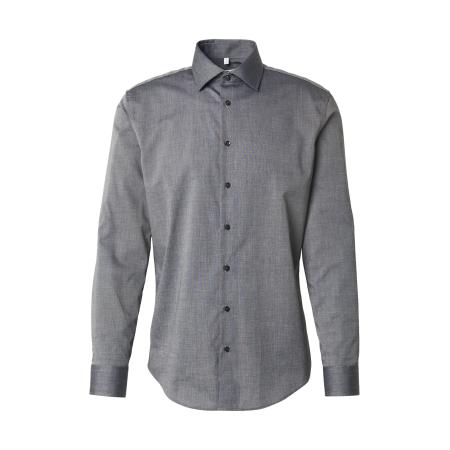 Seidensticker SEIDENSTICKER Zakelijk overhemd donkergrijs