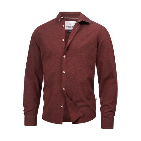Kronstadt Kronstadt Overhemd Johan Diego bordeaux