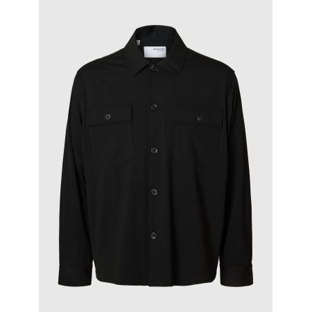 Selected SELECTED Overhemd SLHLorent zwart