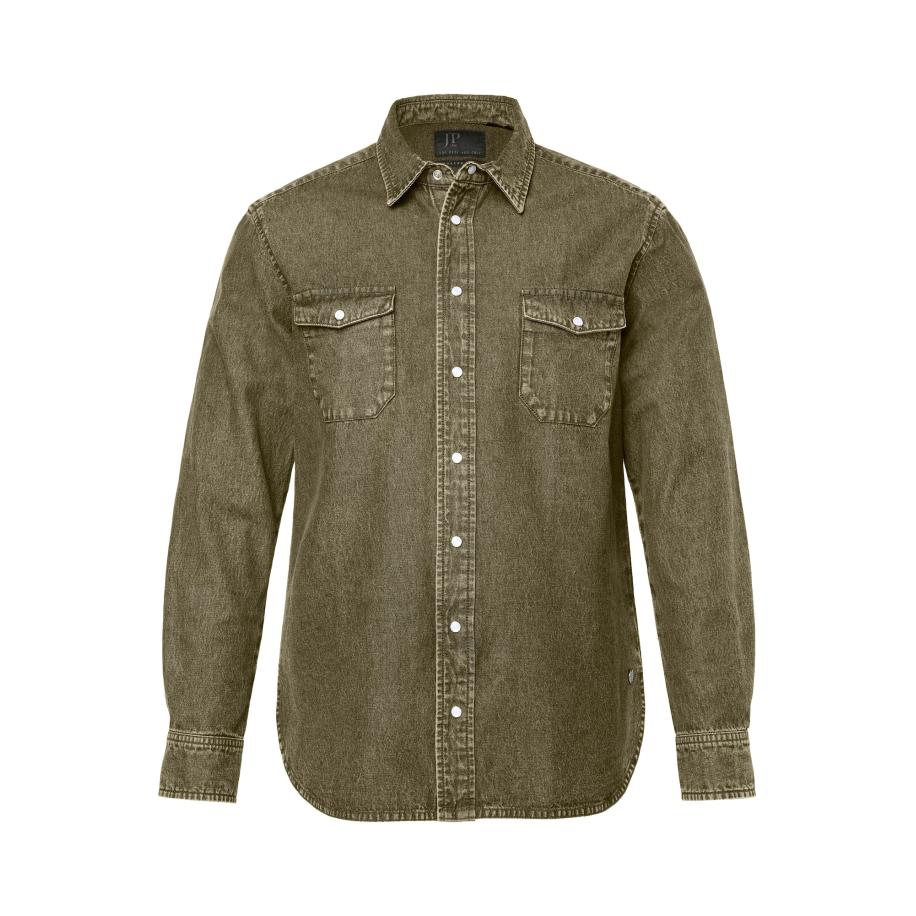 JP1880 JP1880 Overhemd olijfgroen -