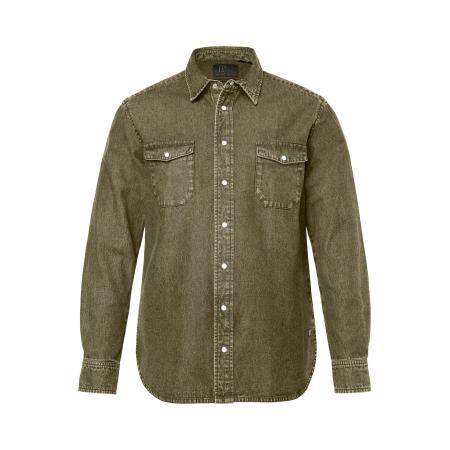 JP1880 JP1880 Overhemd olijfgroen