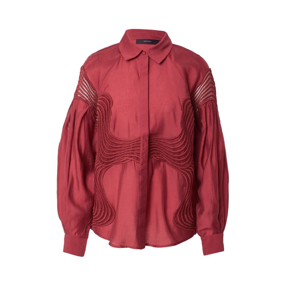 Cph Muse Cph Muse Blouse MOLLY rood -