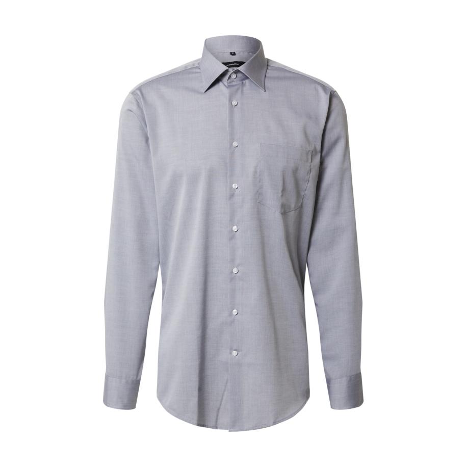 Seidensticker SEIDENSTICKER Zakelijk overhemd grijs -