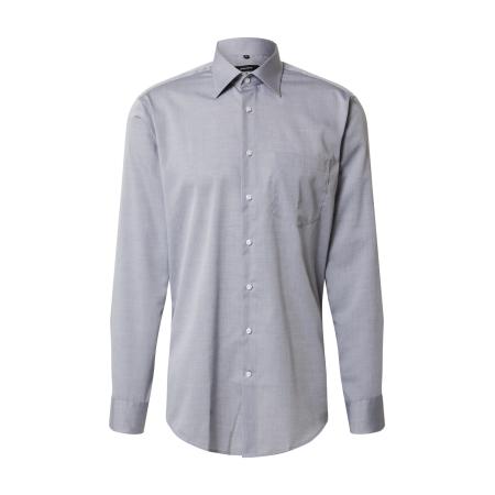 Seidensticker SEIDENSTICKER Zakelijk overhemd grijs
