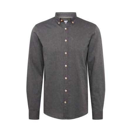 Kronstadt Kronstadt Overhemd Johan Diego donkergrijs
