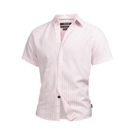 INDICODE JEANS INDICODE JEANS Overhemd INBravida lichtroze / wit