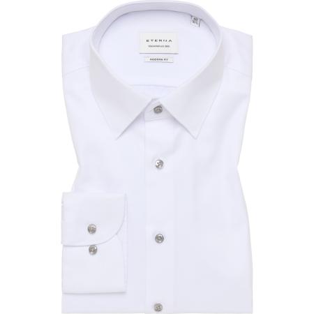 ETERNA Cover Shirt Overhemd wit, Effen
