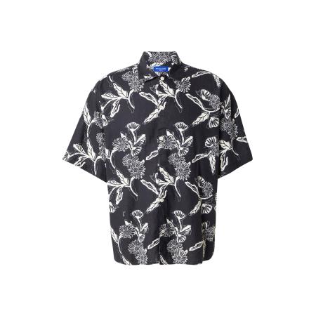 JACK & JONES Overhemd JORPAROS zwart / wit