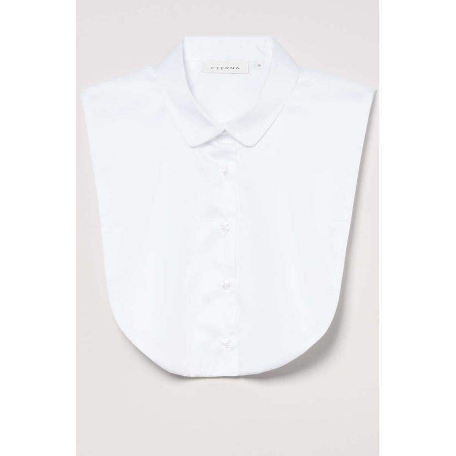 ETERNA Dames Overhemd wit, Effen Wit