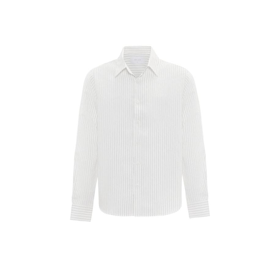 Antioch Antioch Overhemd zwart / wit -