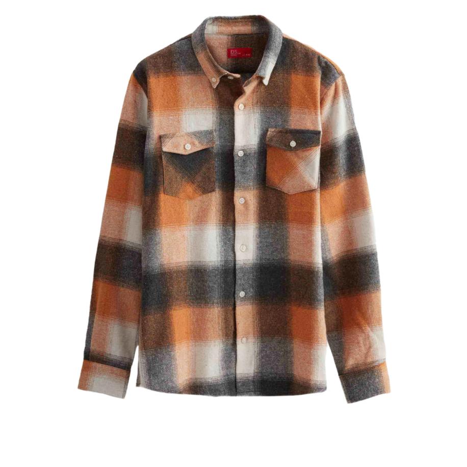 D’S Damat D’S Damat Overhemd oranje -