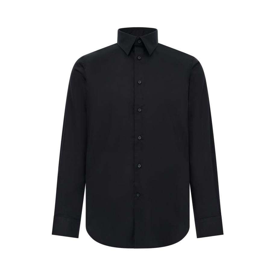 Boggi Milano Boggi Milano Overhemd zwart -