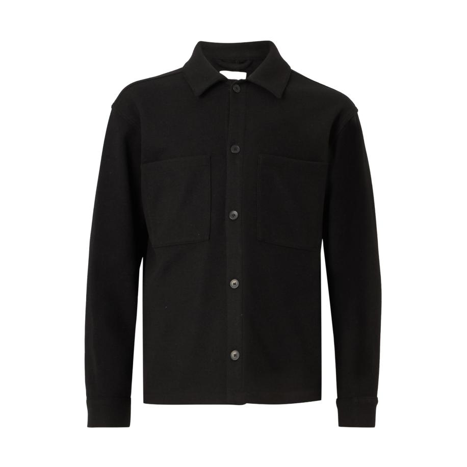 Jack & Jones JACK & JONES Overhemd JJJERRY zwart -
