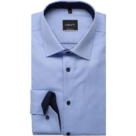 Venti Overhemd ML7 (72CM+) blauw