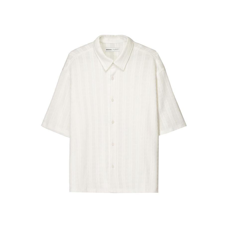 Bershka Bershka Overhemd offwhite -