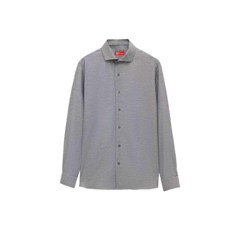 D’S Damat D’S Damat Overhemd antraciet -