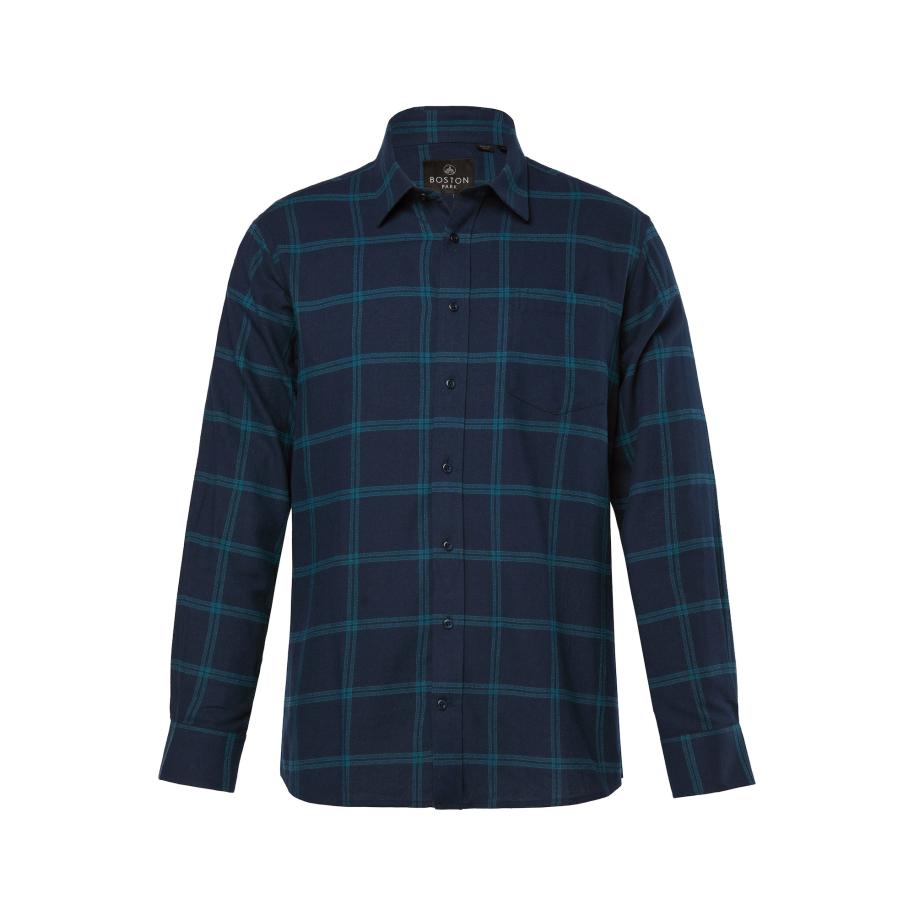 Boston Park Boston Park Overhemd navy -