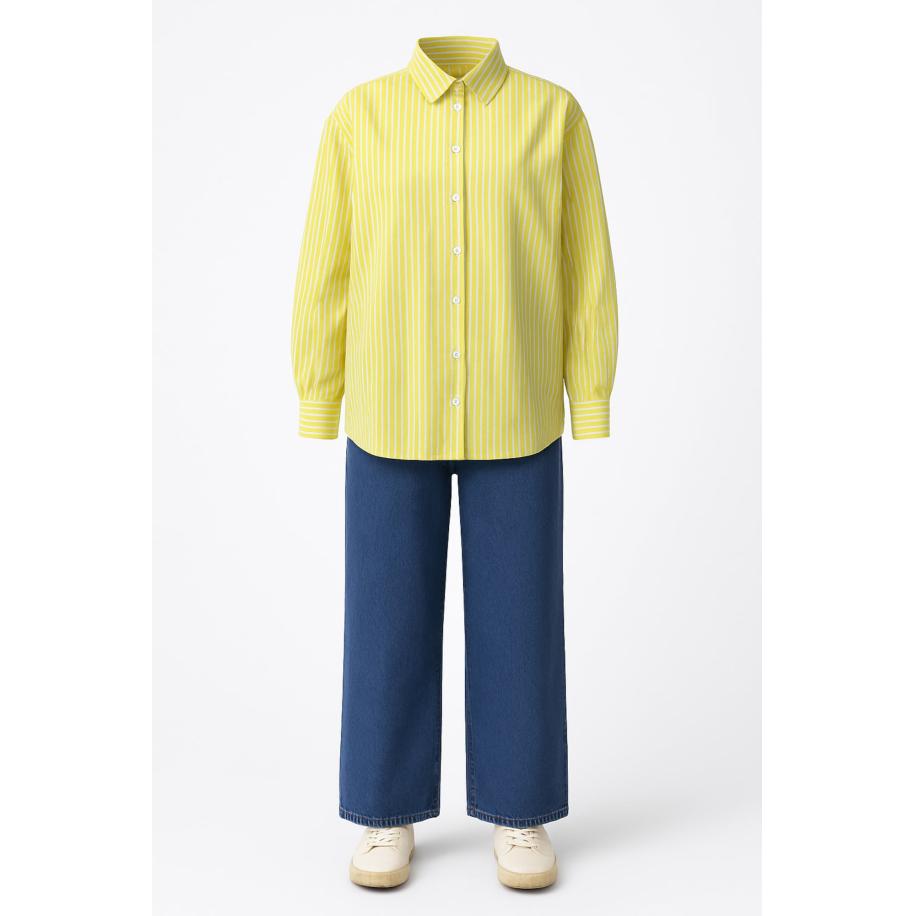 Touche Prive Touche Prive Blouse groen -