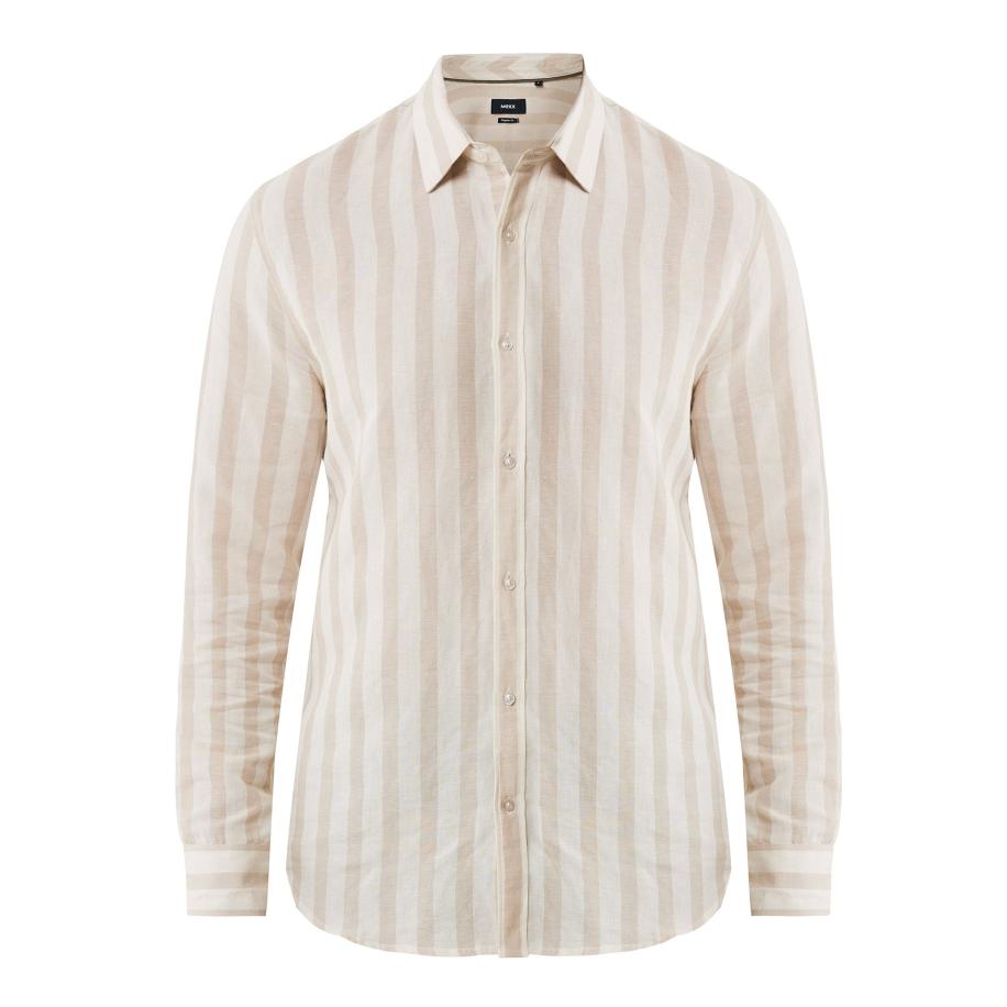 Mexx MEXX Overhemd crème / sand -