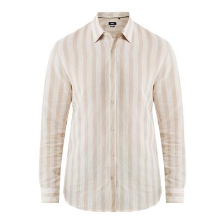 Mexx MEXX Overhemd crème / sand