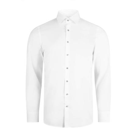 Roy Robson ROY ROBSON Zakelijk overhemd wit