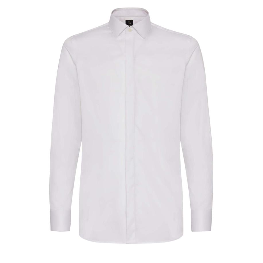 Boggi Milano Boggi Milano Overhemd wit -