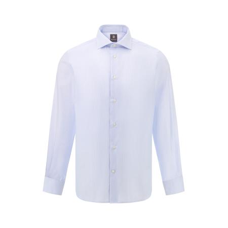 Boggi Milano Boggi Milano Overhemd Windsor pastelblauw / wit