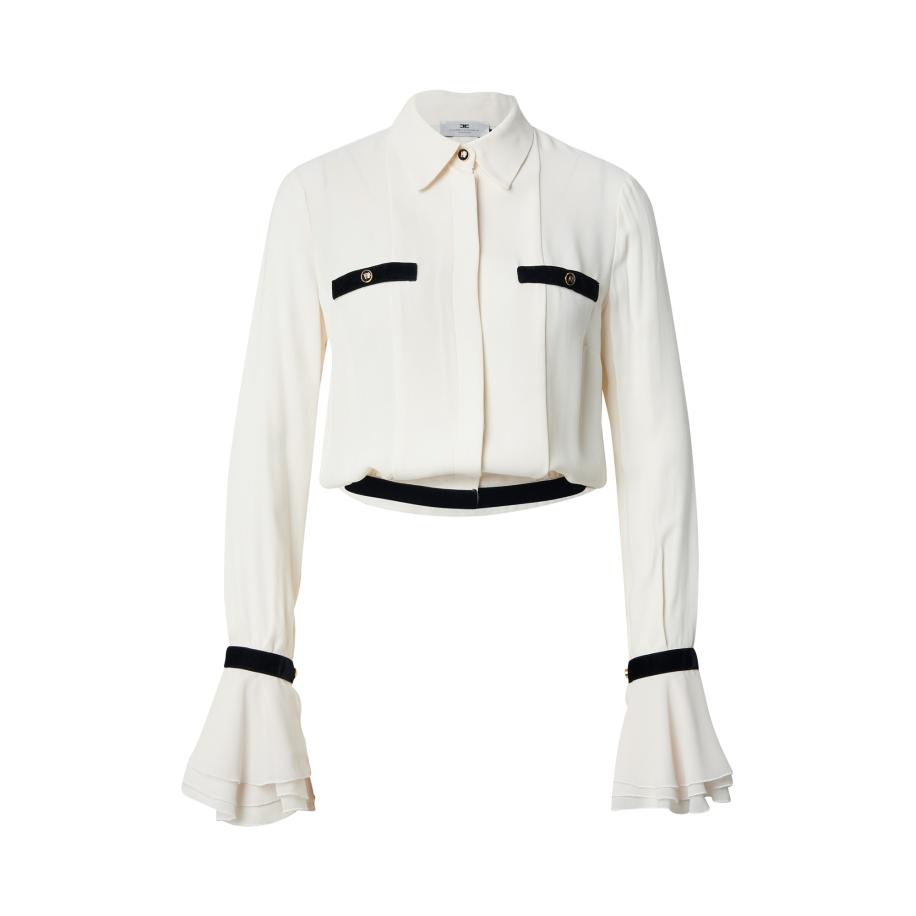 Elisabetta Franchi Elisabetta Franchi Blouse goud / zwart / wit -