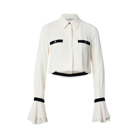 Elisabetta Franchi Elisabetta Franchi Blouse goud / zwart / wit