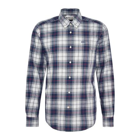 Barbour Barbour Overhemd Wetheram marine / rood / wit