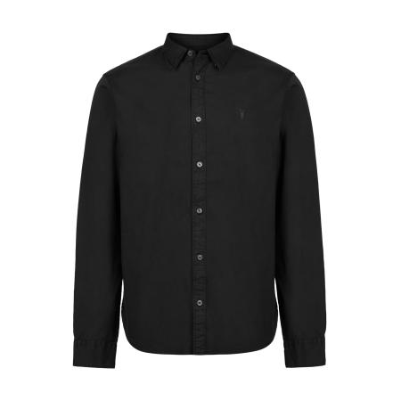 AllSaints AllSaints Overhemd HAWTHORNE zwart