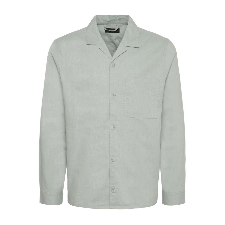 Matinique Matinique Overhemd Barto pastelgroen -