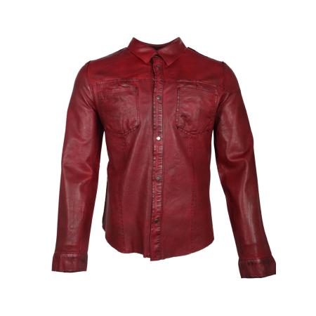 RICANO RICANO Overhemd Das Reverse rood