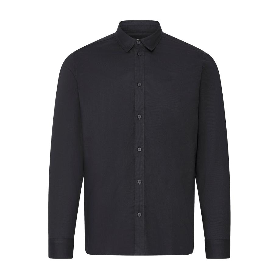 Solid !Solid Overhemd OLMIN zwart -