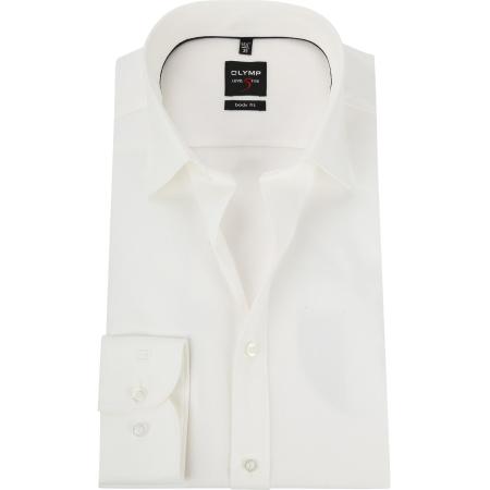 OLYMP Overhemd Level 5 BF Off-White