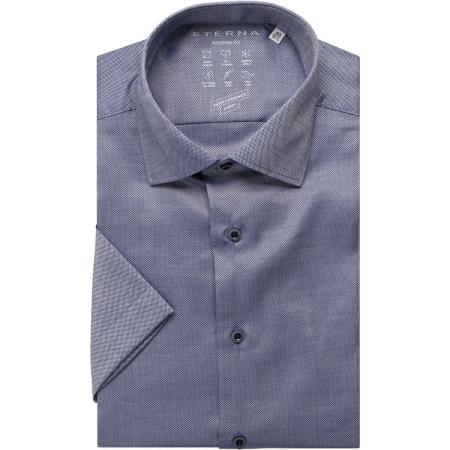 ETERNA Performance Overhemd Korte mouw marine