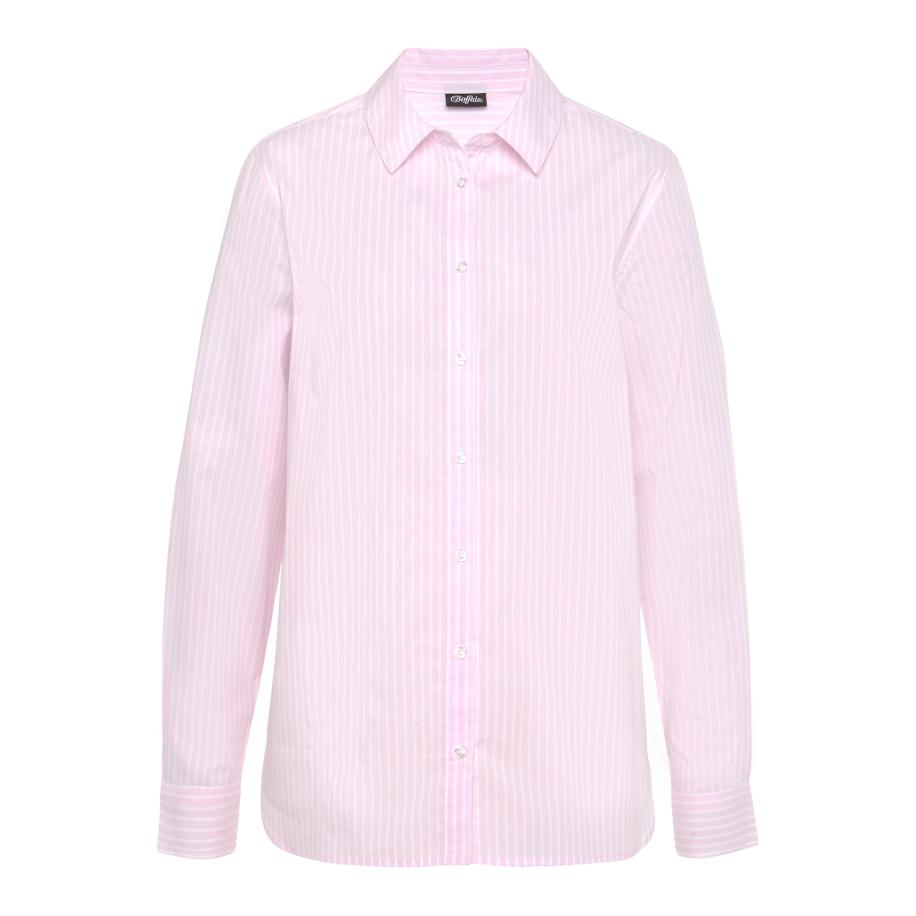 Buffalo BUFFALO Blouse lichtroze / wit -