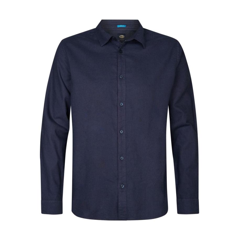 Petrol Industries Petrol Industries Overhemd blauw -