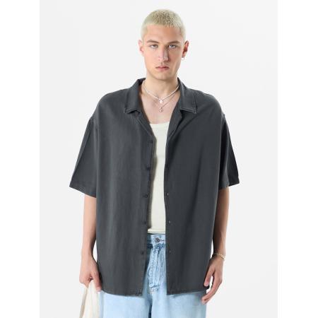 VAMOS CLO VAMOS CLO Overhemd donkergrijs