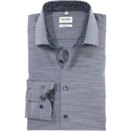 OLYMP Level Five Overhemd ML6 (vanaf 68 CM) marine