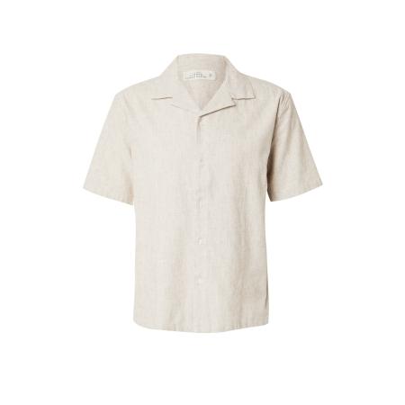 Abercrombie & Fitch Abercrombie & Fitch Overhemd beige gemêleerd