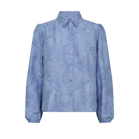 Mos Mosh MOS MOSH Blouse MMRayl blauw / duifblauw