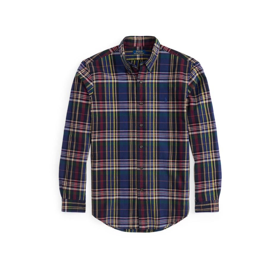 Polo Ralph Lauren Polo Ralph Lauren Overhemd navy / geel / wijnrood / wit -