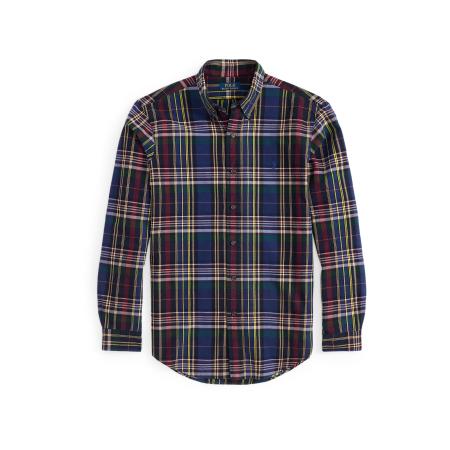 Polo Ralph Lauren Polo Ralph Lauren Overhemd navy / geel / wijnrood / wit