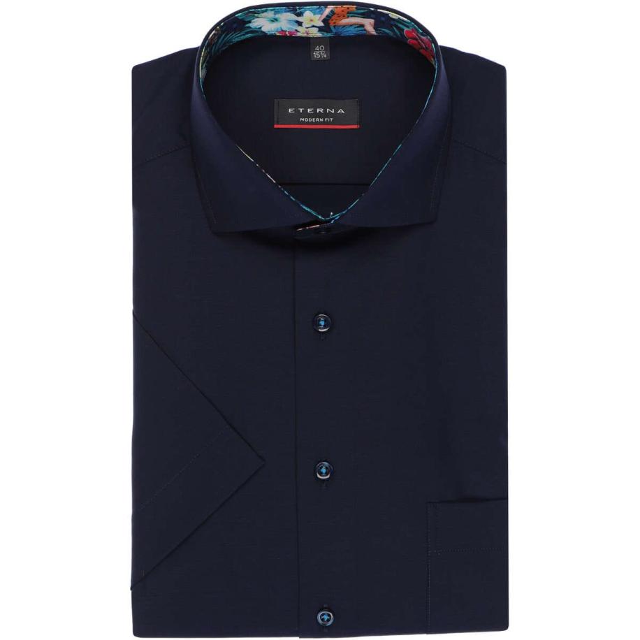 ETERNA Overhemd Korte mouw Multicolor