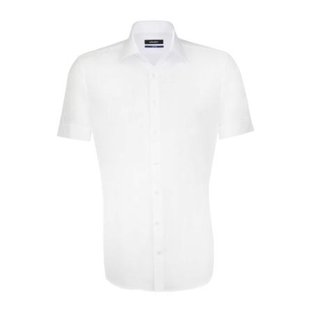 Seidensticker SEIDENSTICKER Overhemd natuurwit