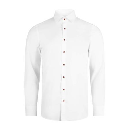 Roy Robson ROY ROBSON Zakelijk overhemd wit