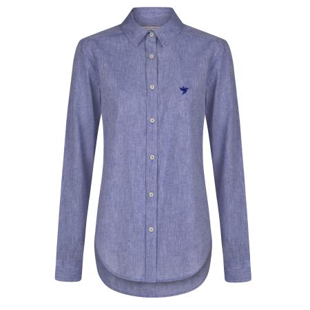 Felix Hardy Felix Hardy Blouse donkerblauw / blauw gemêleerd