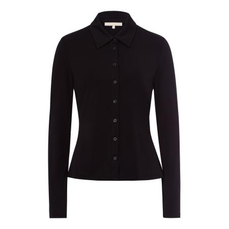 Les Lunes Les Lunes Blouse Sunny zwart