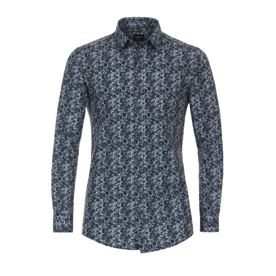 Venti Overhemd blauw, Motief Blauw